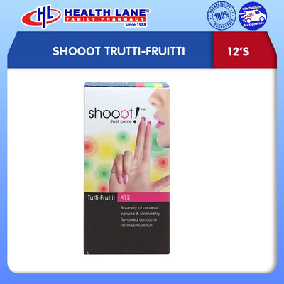 SHOOOT TRUTTI-FRUITTI (12'S)